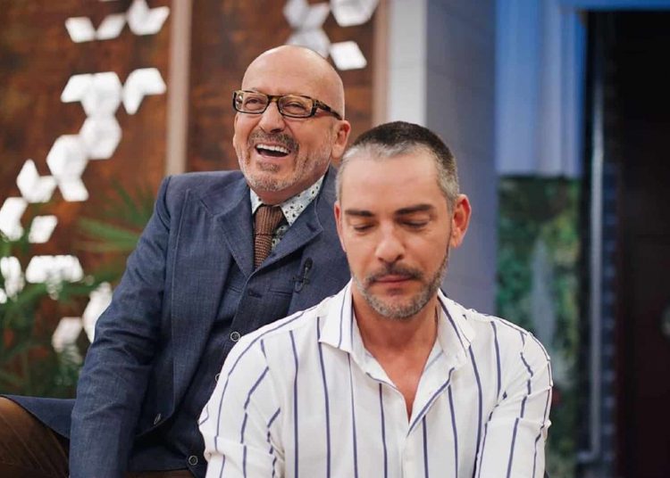 Big Brother Manuel Luis Goucha e Claudio Ramos