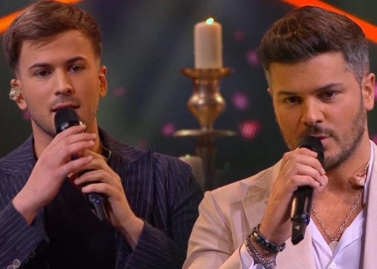 David e Mickael Carreira