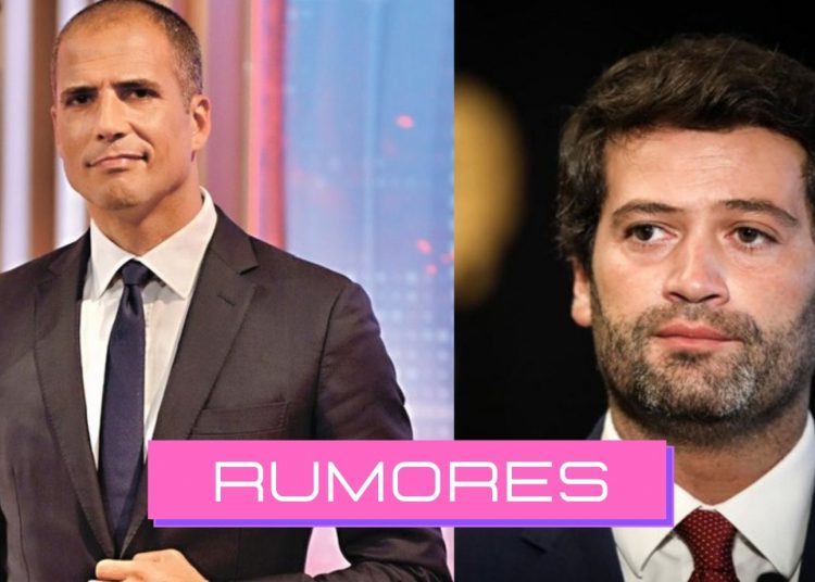 Ricardo Araújo Pereira e André Ventura