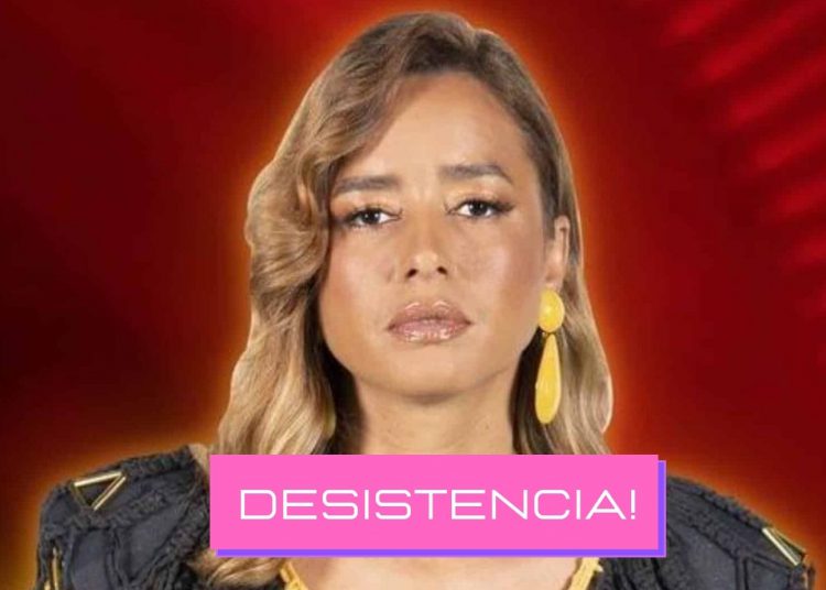 Liliana Big Brother desiste