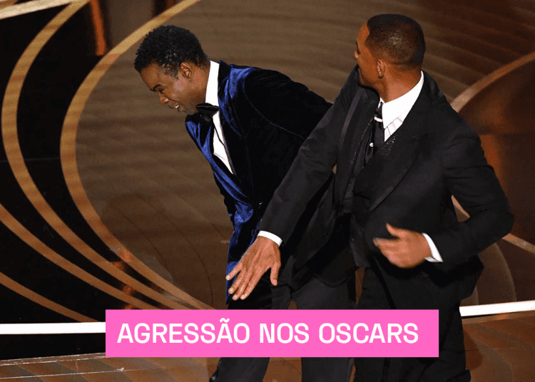 Oscars 2022 - agressão