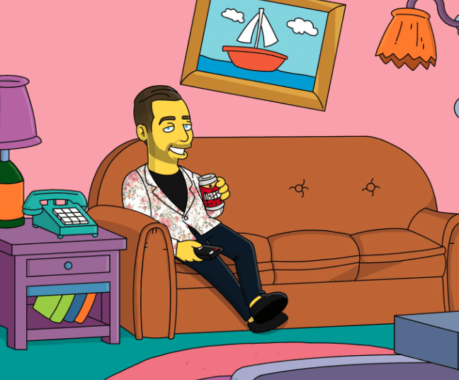 flavio-furtado-simpsons-gala-big-brother