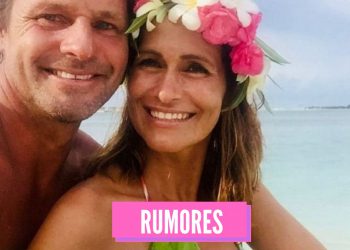 Liliana Campos recorda quando conheceu o marido