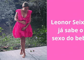 Leonor Seixas gravidez