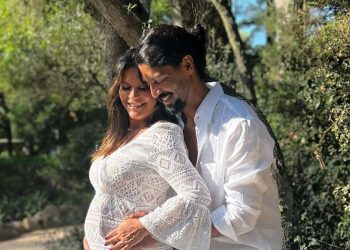 Carla Baía e Marido