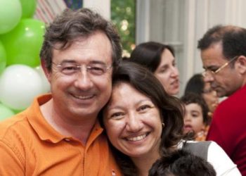 Luis Aleluia e Zita Favretto