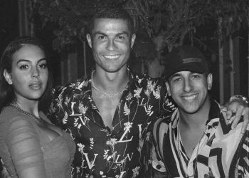 Fernando Daniel, Georgina Rodriguez e Cristiano Ronaldo