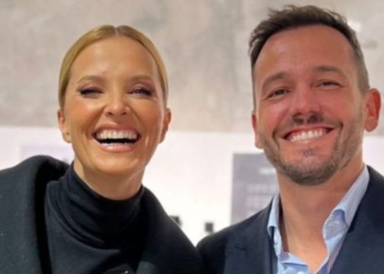 Cristina Ferreira e Pedro Teixeira