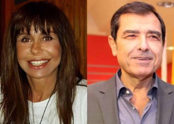 Jose Eduardo Moniz e Manuela Moura Guedes