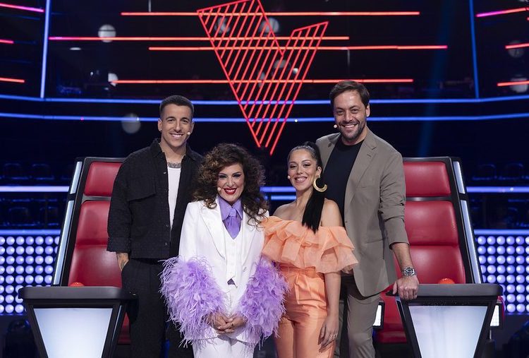 Mentores The Voice Portugal