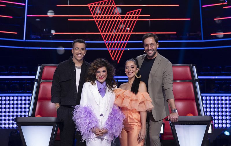 Mentores The Voice Portugal
