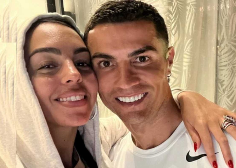Georgina Rodriguez e Cristiano Ronaldo