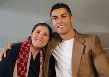 Cristiano Ronaldo e Dolores Aveiro