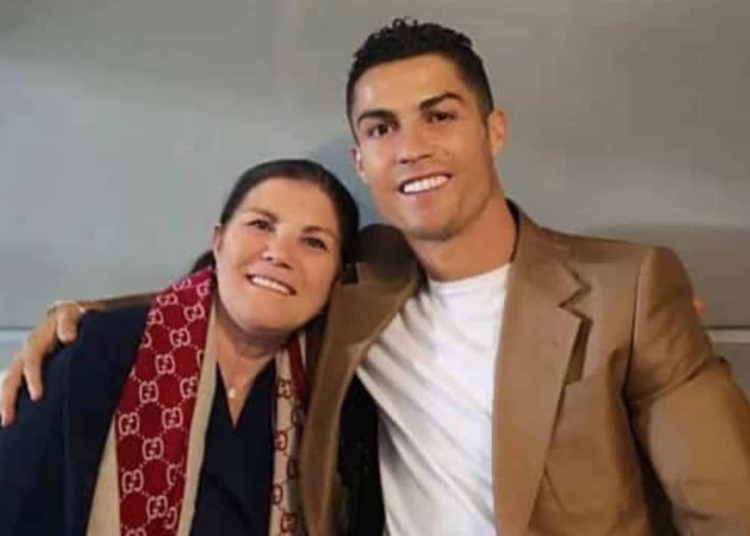 Cristiano Ronaldo e Dolores Aveiro
