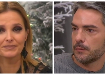 Cristina Ferreira e Claúdio Ramos