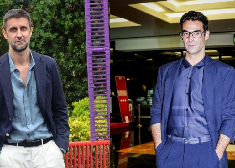 Daniel Oliveira e João Catarré