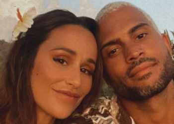 Rita Pereira e Guillaume Lalung