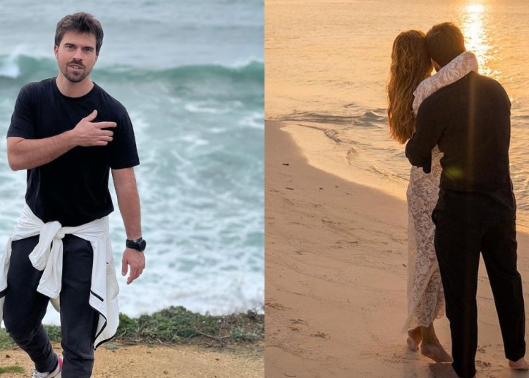 Joao Monteiro e Cristina Ferreira