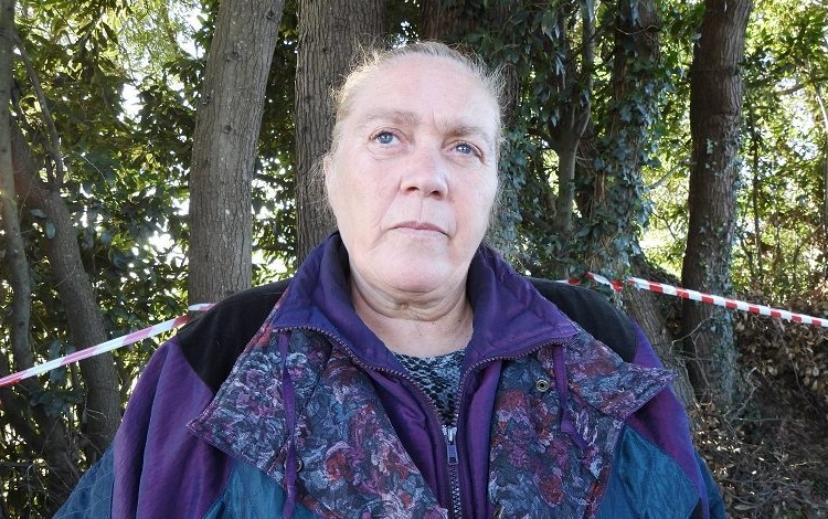 Tia de Mónica Silva