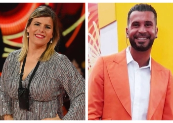 Noélia Pereira e Bruno Savate (Foto rumores)