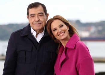 José Eduardo Moniz e Cristina Ferreira