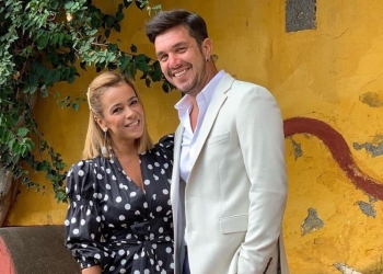 Ruben Vieira e Rita Ferro Rodrigues (Foto Instagram)