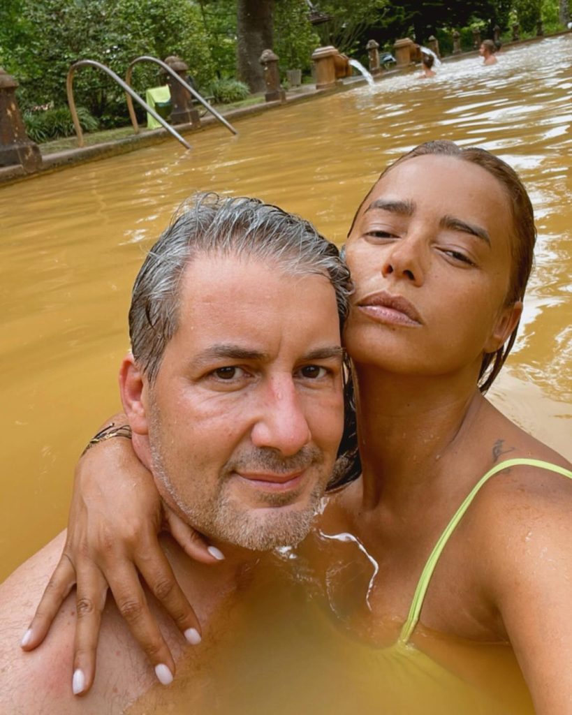 Bruno de Carvalho e Liliana Almeida (Foto - Instagram)