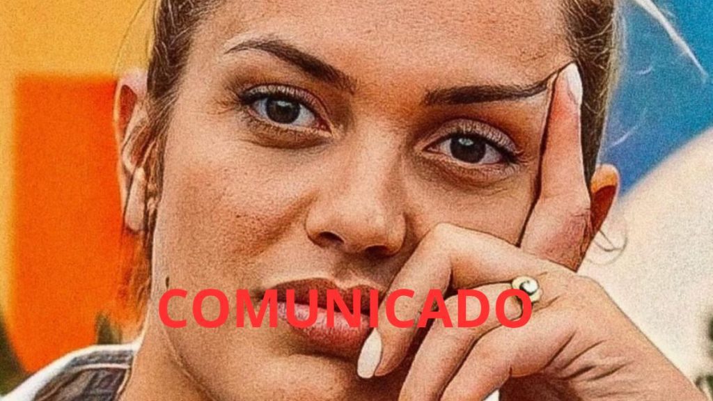 Comunicado de Catarina Sampaio (Foto: Rumores)