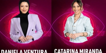 Daniela Ventura e Catarina Miranda - Foto Instagram Big Brother