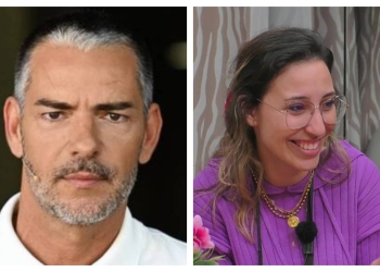 Cláudio Ramos e Catarina Miranda (Foto rumores)