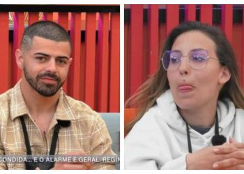 Gabriel Sousa e Catarina Miranda (Foto rumores)