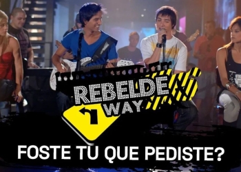 Rebelde Way (Fonte: Instagram Opto)