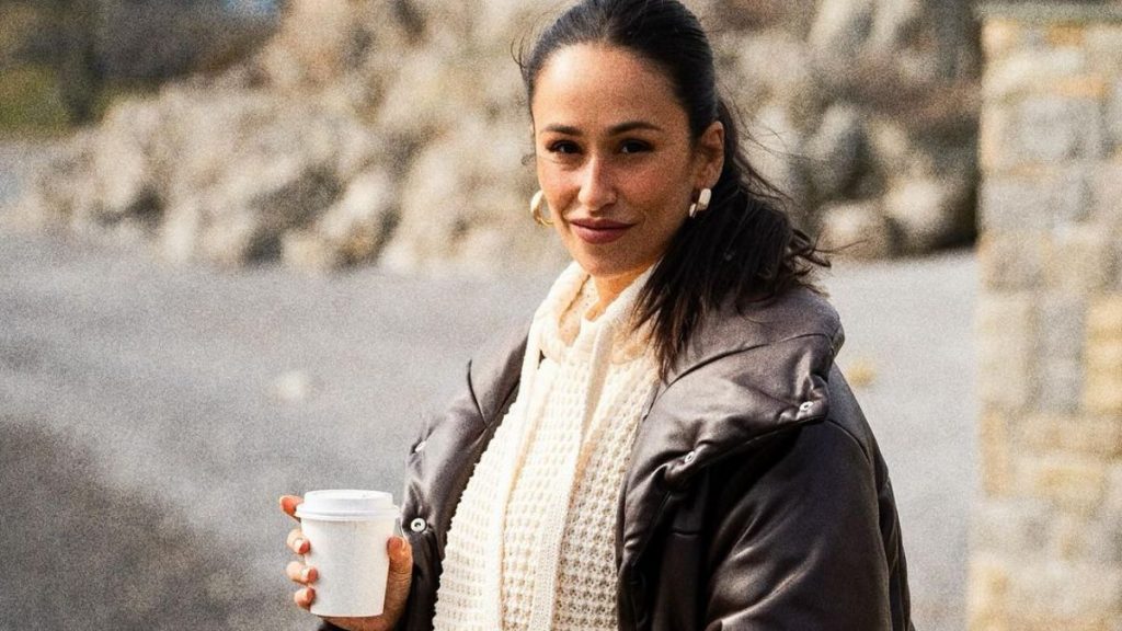 Rita Pereira a tomar café (Fonte: Instagram Rita Pereira)