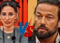 Catarina Miranda vs Fabio Caçador (Foto: Rumores)