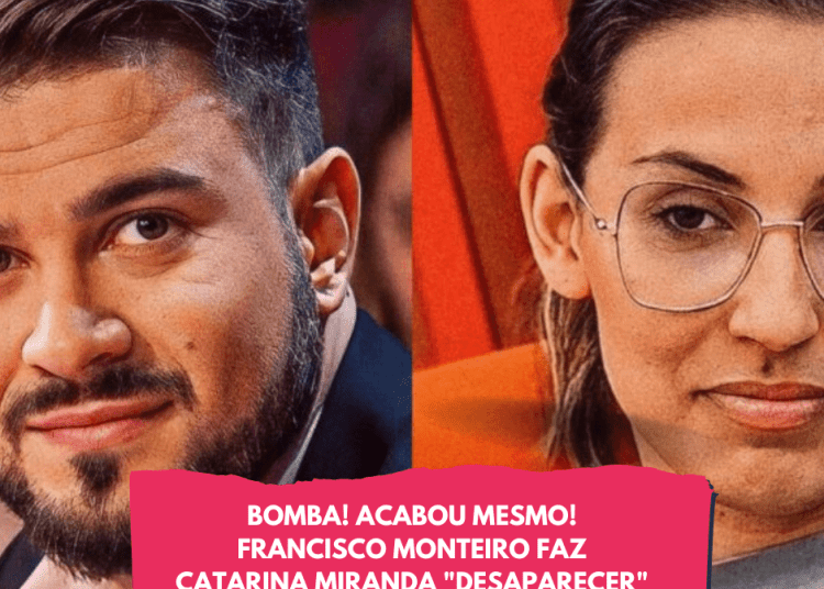Francisco Monteiro e Catarina Miranda