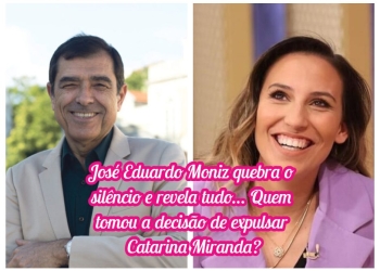 José Eduardo Moniz e Catarina Miranda