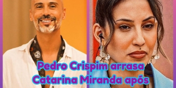 Pedro Crispim e Catarina Miranda