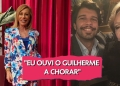 Fotografia Instagram Zulmira Ferreira e Guilherme Castelo Branco
