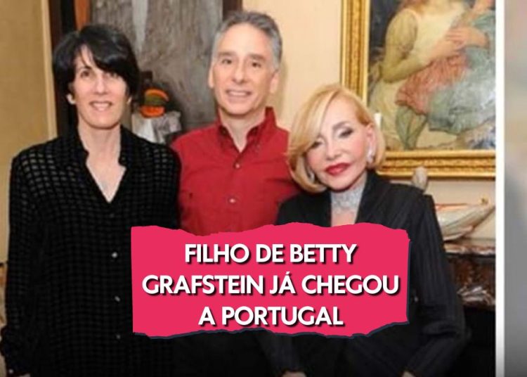 Imagem Filho de Betty Grafstein