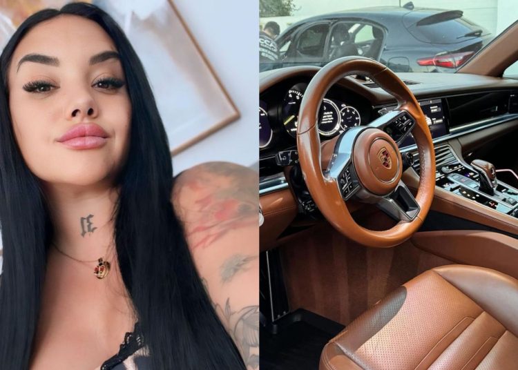 Joana Diniz tem o seu Porsche à venda nas redes socias