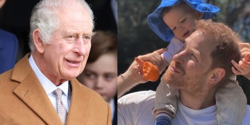 Rei Carlos III e Archie foto: montagem rumores.pt