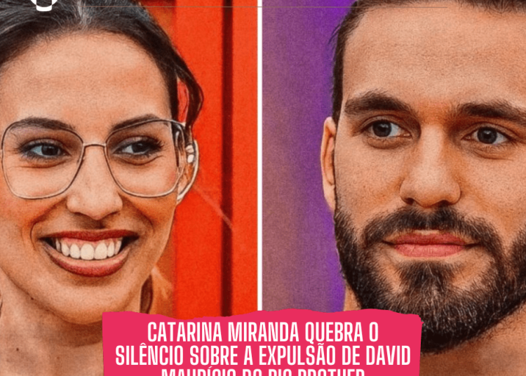 Catarina Miranda e DAVID MAURÍCIO