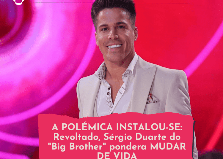 Revoltado, Sérgio Duarte do Big Brother pondera sair da GNR