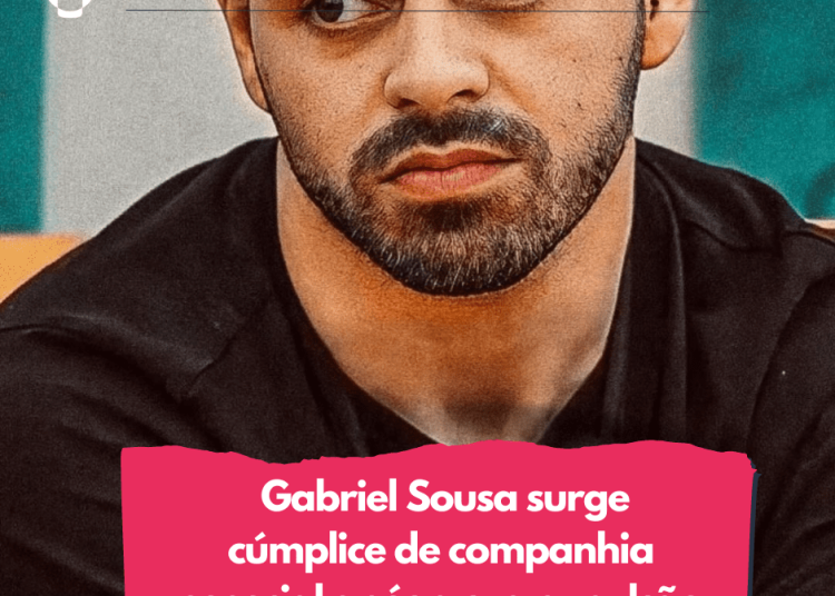  Gabriel Sousa surge cúmplice de companhia especial após a sua expulsão
