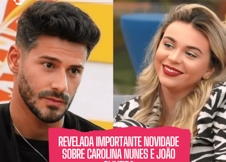 Carolina Nunes e João Oliveira