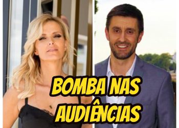 Cristina Ferreira e Daniel Oliveira