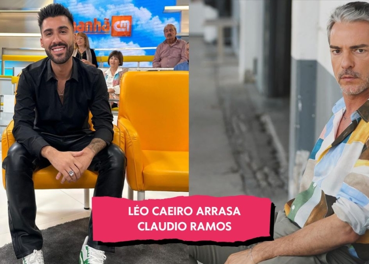 Fotografias Instagram Leo Caeiro e Claudio Ramos