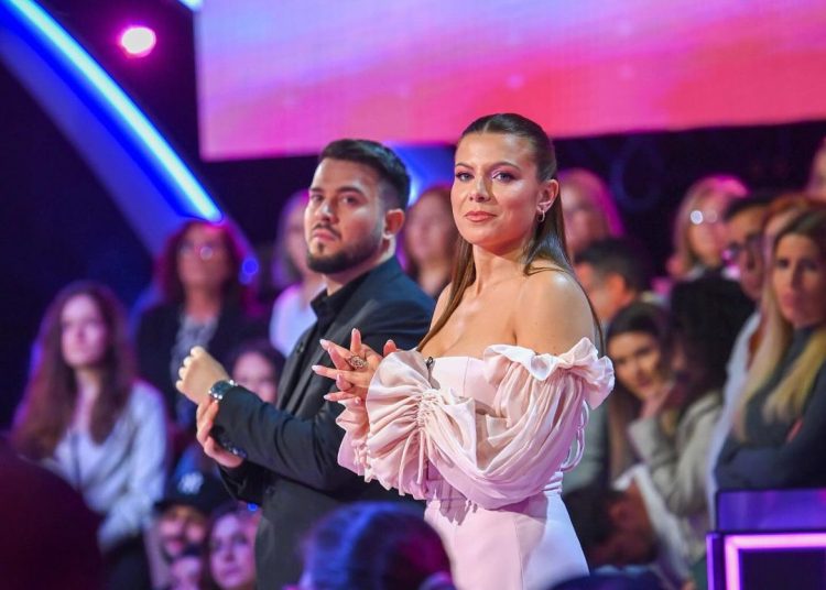 Márcia Soares e Francisco Monteiro - Foto Instagram