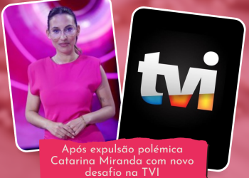 Catarina Miranda e TVI