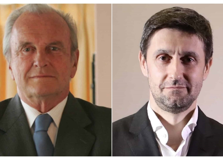 Francisco Pinto Balsemão e Daniel Oliveira